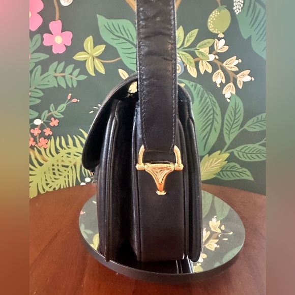 Gucci Unicorn 🦄 Made in Italy 1964 Horsebit Square G Shoulder Bag EUC 🏆 - Picture 6 of 14